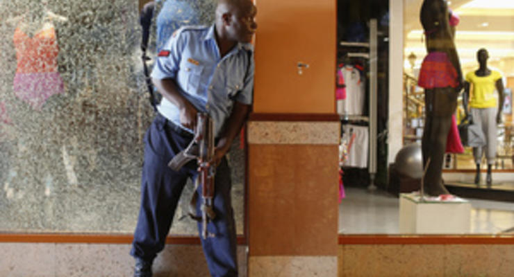 Стрельба в супермаркете Найроби: число раненых увеличилось до 60-ти, один боевик задержан