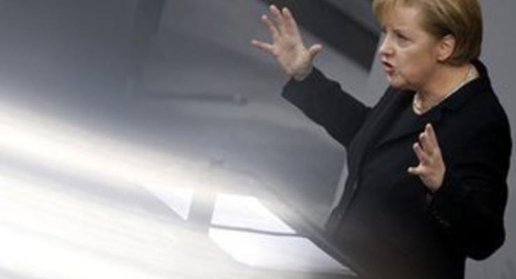 Меркель: Политика Германии остается дружественной к евроинтеграции