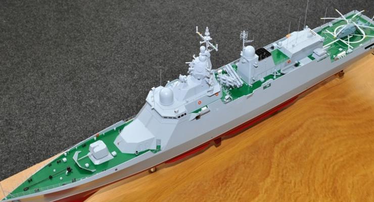Секретное оружие Украины: обнародован первый военный корабль страны (ФОТО)