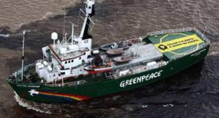 Активистам Greenpeace грозит до 15 лет лишения свободы