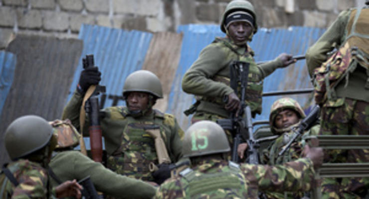 Террор в Кении: В торговом центре в Найроби нашли взрывные устройства