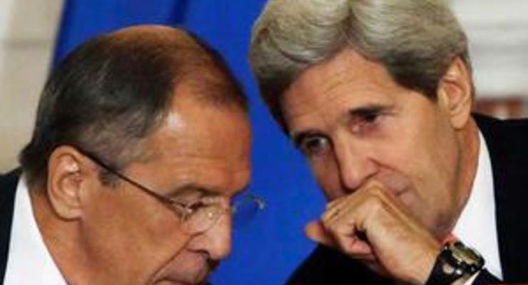 Лавров и Керри обсудили сирийскую проблему на полях сессии Генассамблеи ООН