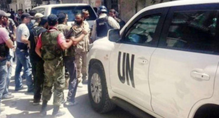 Эксперты ООН по химоружию вернулись в Дамаск