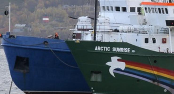 Путин: Активисты Greenpeace не пираты, но должны будут ответить за попытку захвата платформы