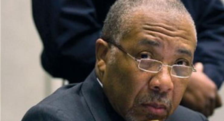 Трибунал ООН отклонил апелляцию экс-президента Либерии