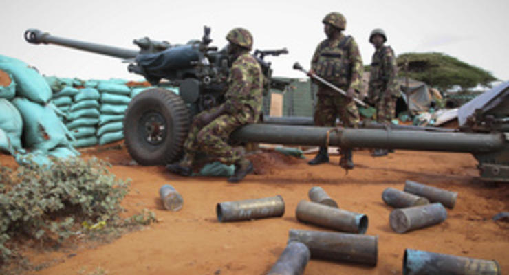 Боевики Аш-Шабаб атаковали два города на границе Кении и Сомали