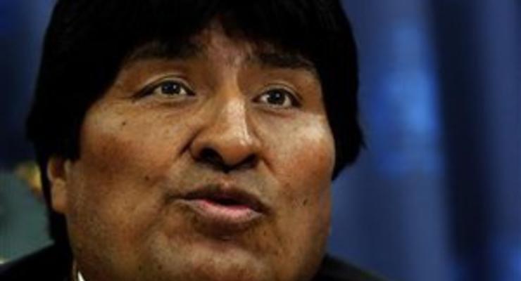 Гадание на листьях коки предсказало президенту Боливии победу на предстоящих выборах
