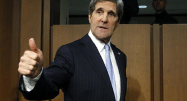 США пока не будут отменять санкции в отношении Ирана - Керри