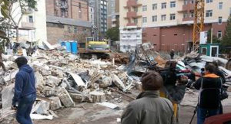 В центре Киева местные жители перекрыли улицу Жилянскую - активист