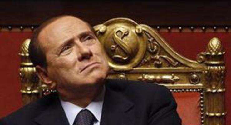 Сильвио Берлускони празднует свой 77-й день рождения, а Италия на грани правительственного кризиса