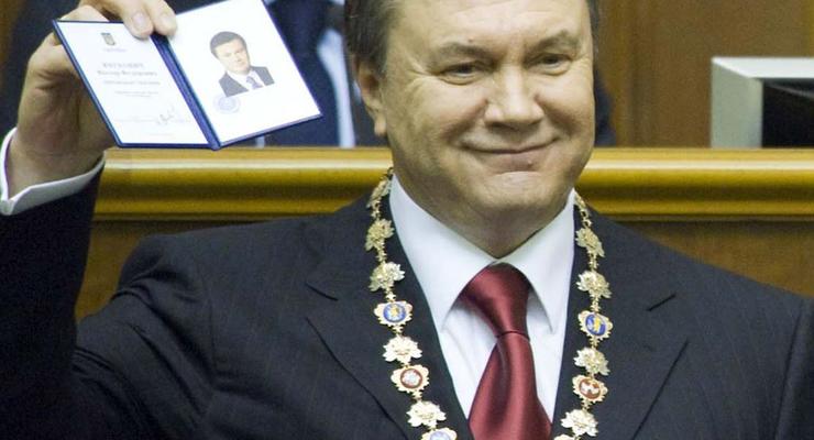Януковича сравнили с Петром I