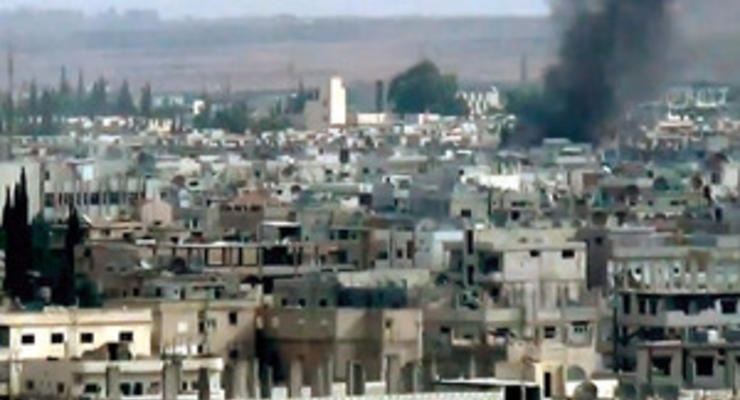 Сирийские военные в ходе авиаудара по городу Эр-Ракка попали в здание школы, есть жертвы