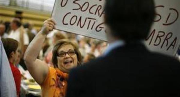 В Португалии правящая партия проиграла выборы