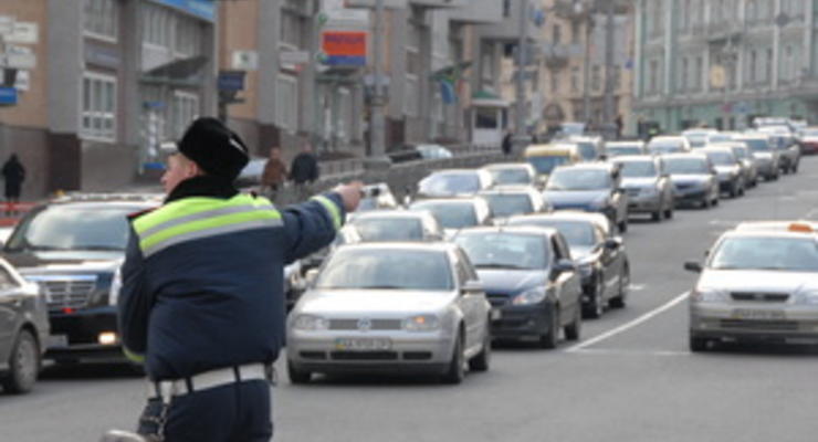 ГАИ предлагает ввести плату за въезд в центр Киева