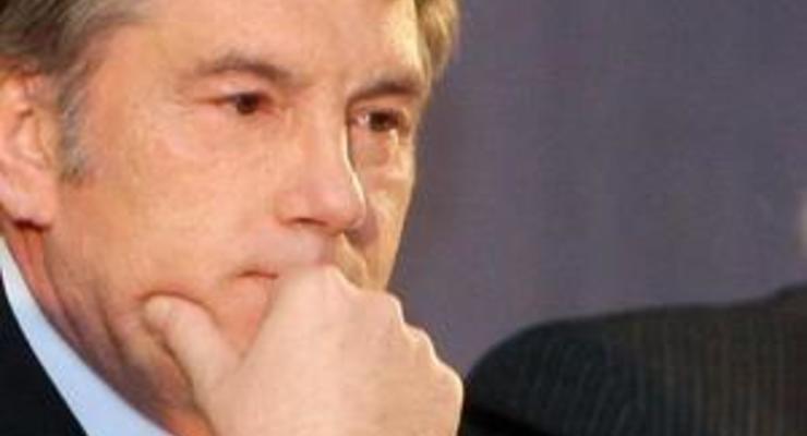 Ющенко пишет книгу о своем президентстве