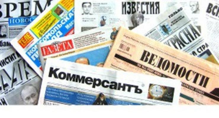 Пресса России: черные будни "зеленых"