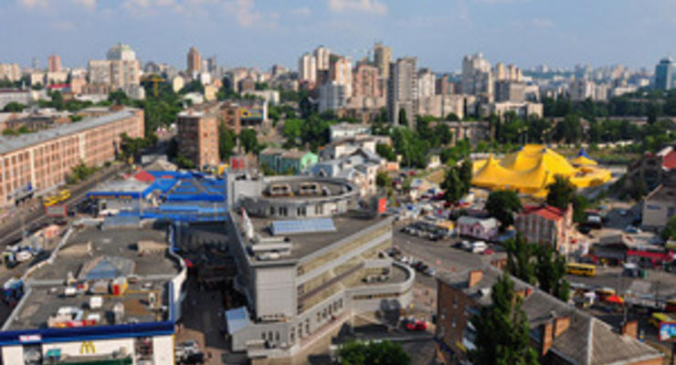 В Киеве возле метро Лукьяновская из-за строительства нового ТРЦ уберут трамвайные пути