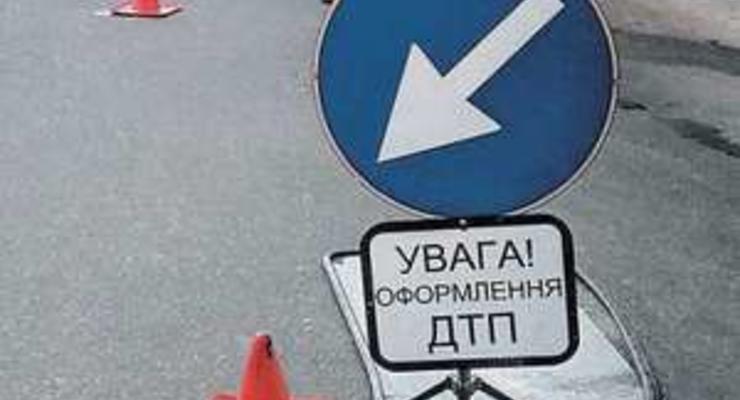В Одесской области пьяный гаишник сбил женщину на остановке - очевидцы