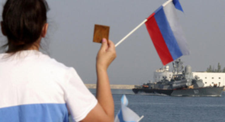НГ: Киев может выдворить Черноморский флот из Крыма