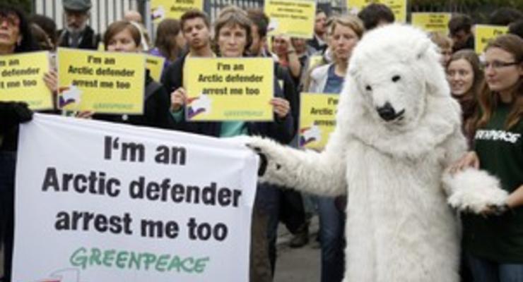 Следственный комитет России обвинил двух активистов Greenpeace в пиратстве