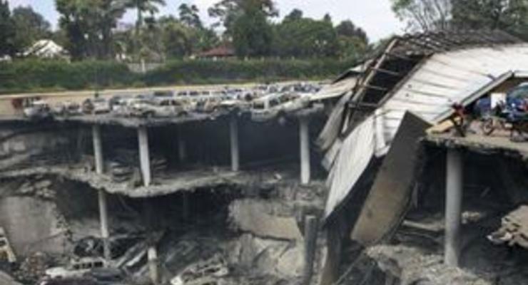 Теракт в Найроби: из-под завалов обрушившегося торгового центра достали девять тел