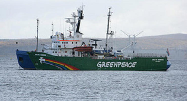 У активиста Greenpeace во время предъявления обвинения случился сердечный приступ