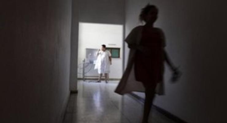 В Луганских больницах не включили отопление