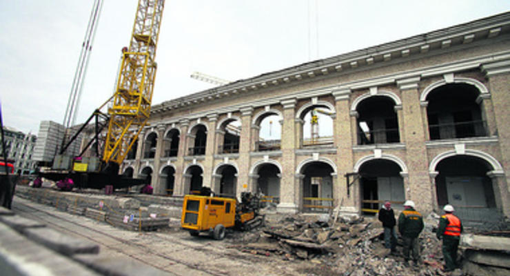 Гостиный двор в Киеве: как проходит реконструкция
