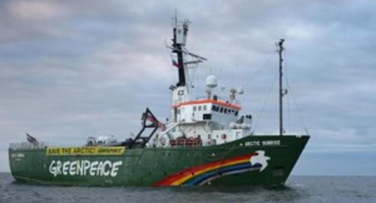 Европейские страны намерены защитить своих граждан, обвиненных по делу Greenpeace