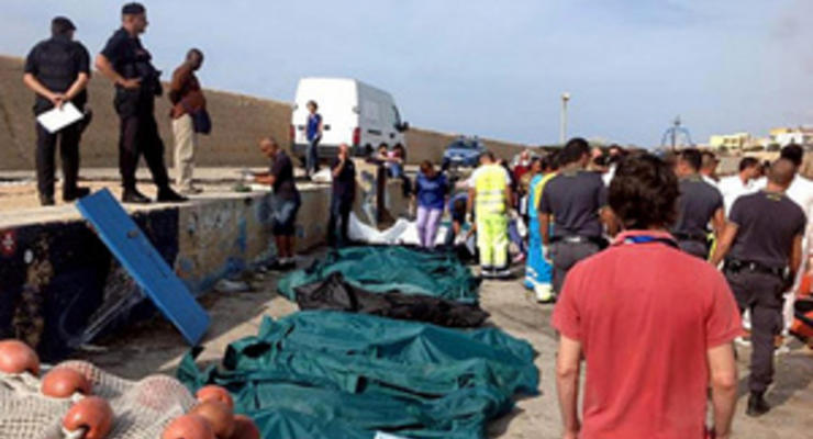 Найдены еще тела нелегалов, погибших у берегов Лампедузы