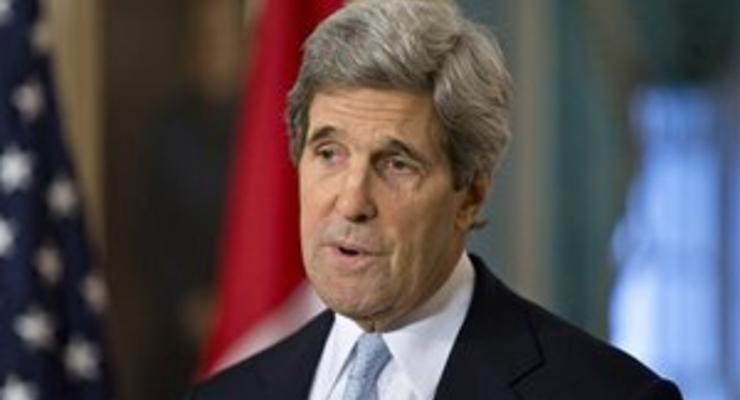 Керри: США продолжат антитеррористические операции
