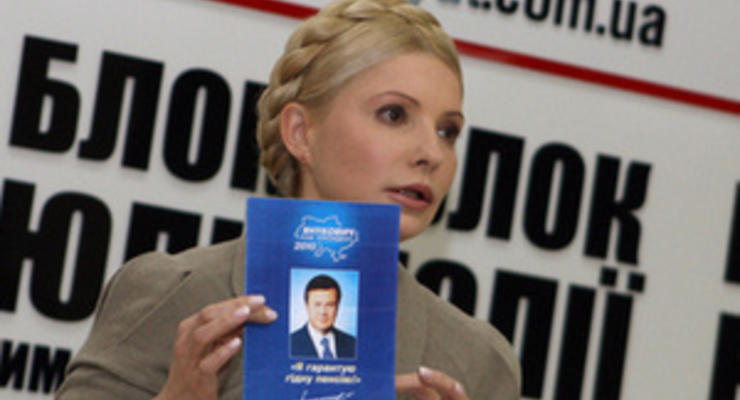 Forbes выяснил, когда Янукович может помиловать Тимошенко