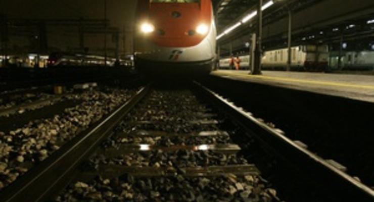Возле Рима столкнулись два пассажирских поезда
