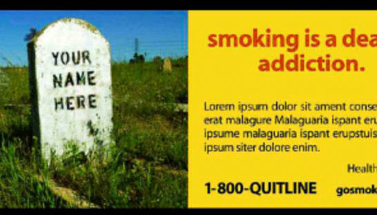 Чем напугают курящих украинцев: жуткие ФОТО на пачках сигарет