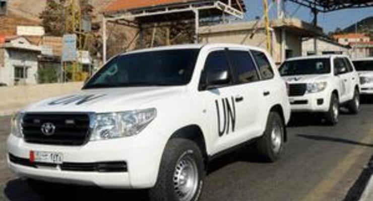 Генсек ООН призывает в пять раз увеличить число инспекторов в Сирии