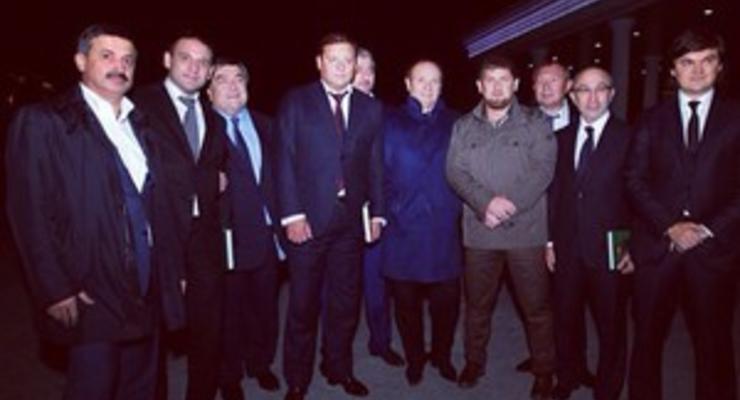 Кернес, Добкин и Иванющенко погуляли в Грозном на празднике у Кадырова