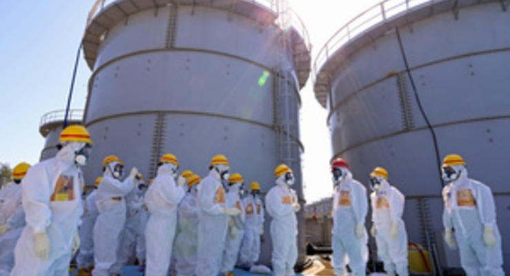 Шесть работников Фукусимы получили дозу облучения при утечке радиоактивной воды