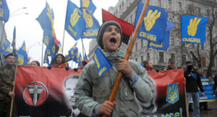 Свобода 14 октября проведет в центре Киева марш УПА