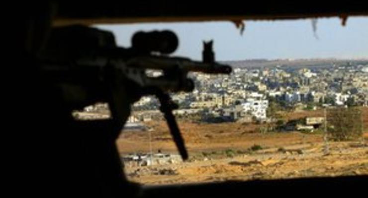 В результате обстрела со стороны Сирии были ранены двое израильских военных