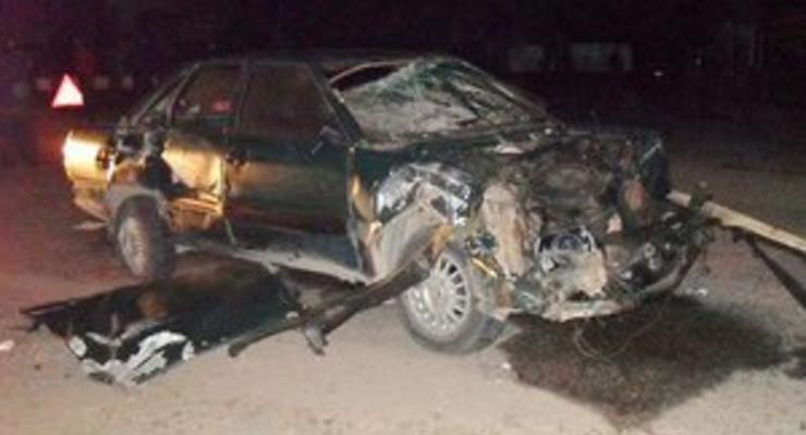 В Черновицкой области предположительно нетрезвый водитель насмерть сбил двух девушек