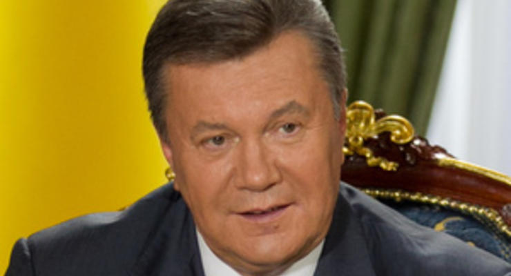 Янукович: Украина пришла к завершающему этапу выполнения "списка Фюле"