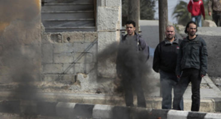 В Сирии разорвались снаряды возле отеля, где остановились инспекторы по химоружию
