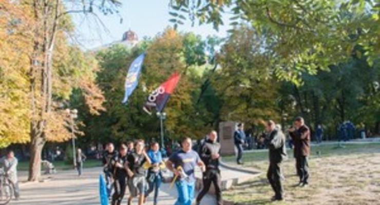 В Одессе состоялся пробег в честь 71-й годовщины УПА