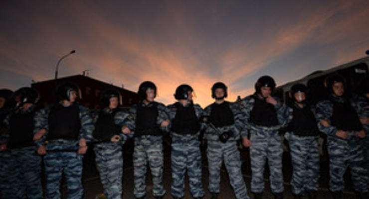 Российская полиция взяла под контроль ситуацию на юге столицы