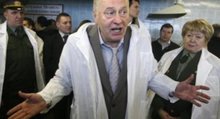 Жириновский предложил отказаться от труда мигрантов