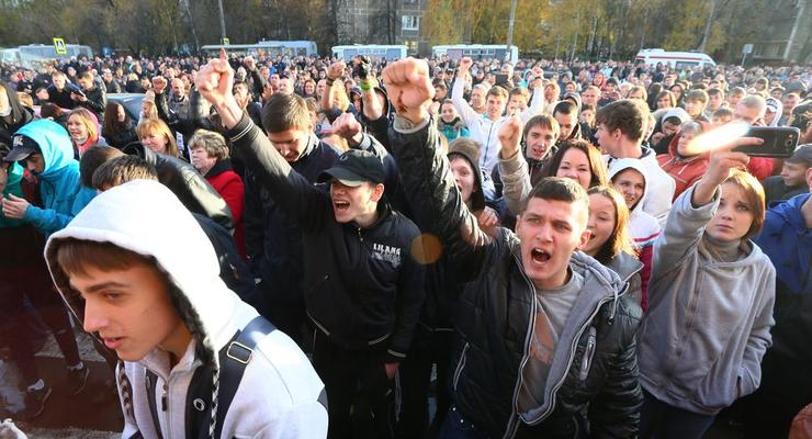 Беспорядки в Бирюлево: За хулиганство арестован украинец