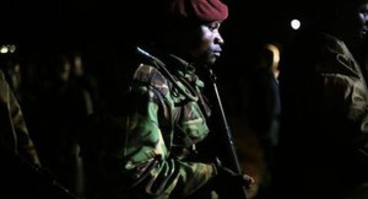 Сомалийские террористы не успели дойти до запланированного места теракта и подорвались
