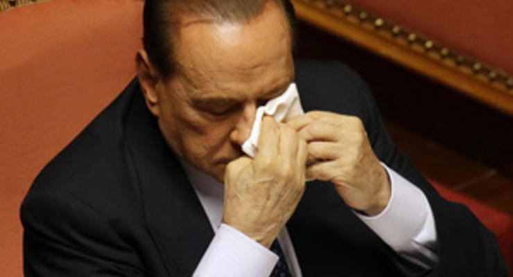 Берлускони: Меня сгноят в тюрьме, как Тимошенко