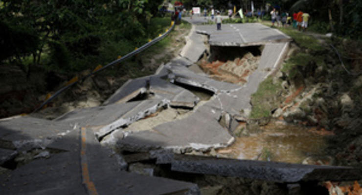 Землетрясение на Филиппинах: более 800 афтершоков, число жертв приближается к 150