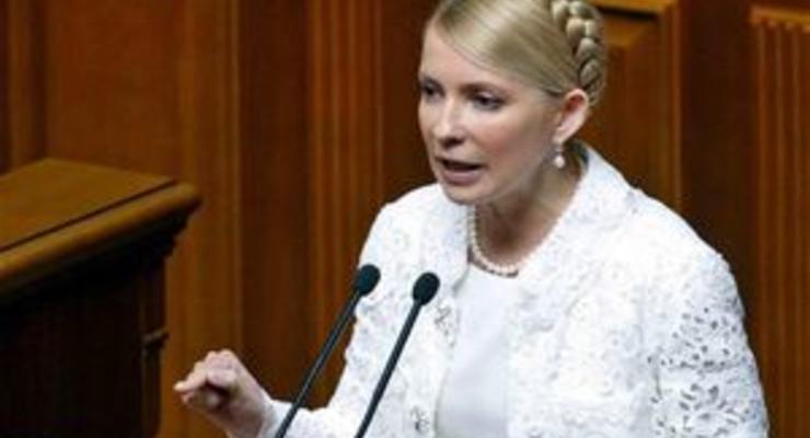 Тимошенко поддержала единых кандидатов от оппозиции на выборах в декабре